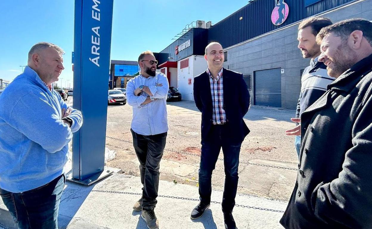 Los Pol gonos Industriales De Molina De Segura Mejoran Sus Aceras Y los-pol-gonos-industriales-de-molina-de-segura-mejoran-sus-aceras-y